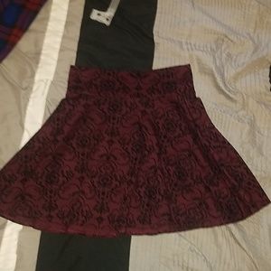 Cute skater skirt